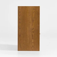 Hawes Modular Oak Wood Kids Bookcase with Drawer by Jake Arnold