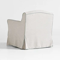 Kinney Nursery Swivel Gliding Chair by Jake Arnold