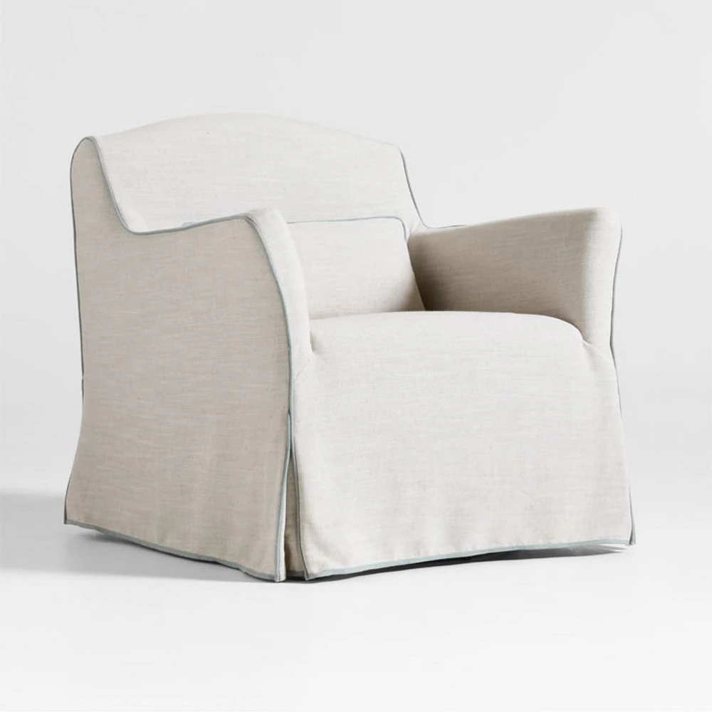 Kinney Nursery Swivel Gliding Chair by Jake Arnold