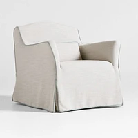 Kinney Nursery Swivel Gliding Chair by Jake Arnold