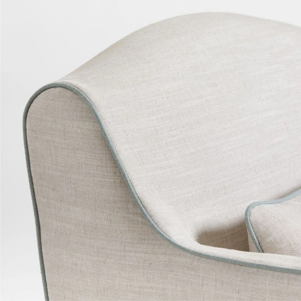 Kinney Nursery Swivel Gliding Chair by Jake Arnold