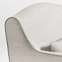 Kinney Nursery Swivel Gliding Chair by Jake Arnold