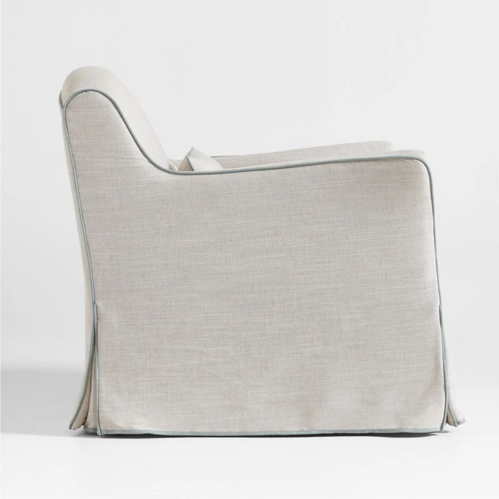 Kinney Nursery Swivel Gliding Chair by Jake Arnold