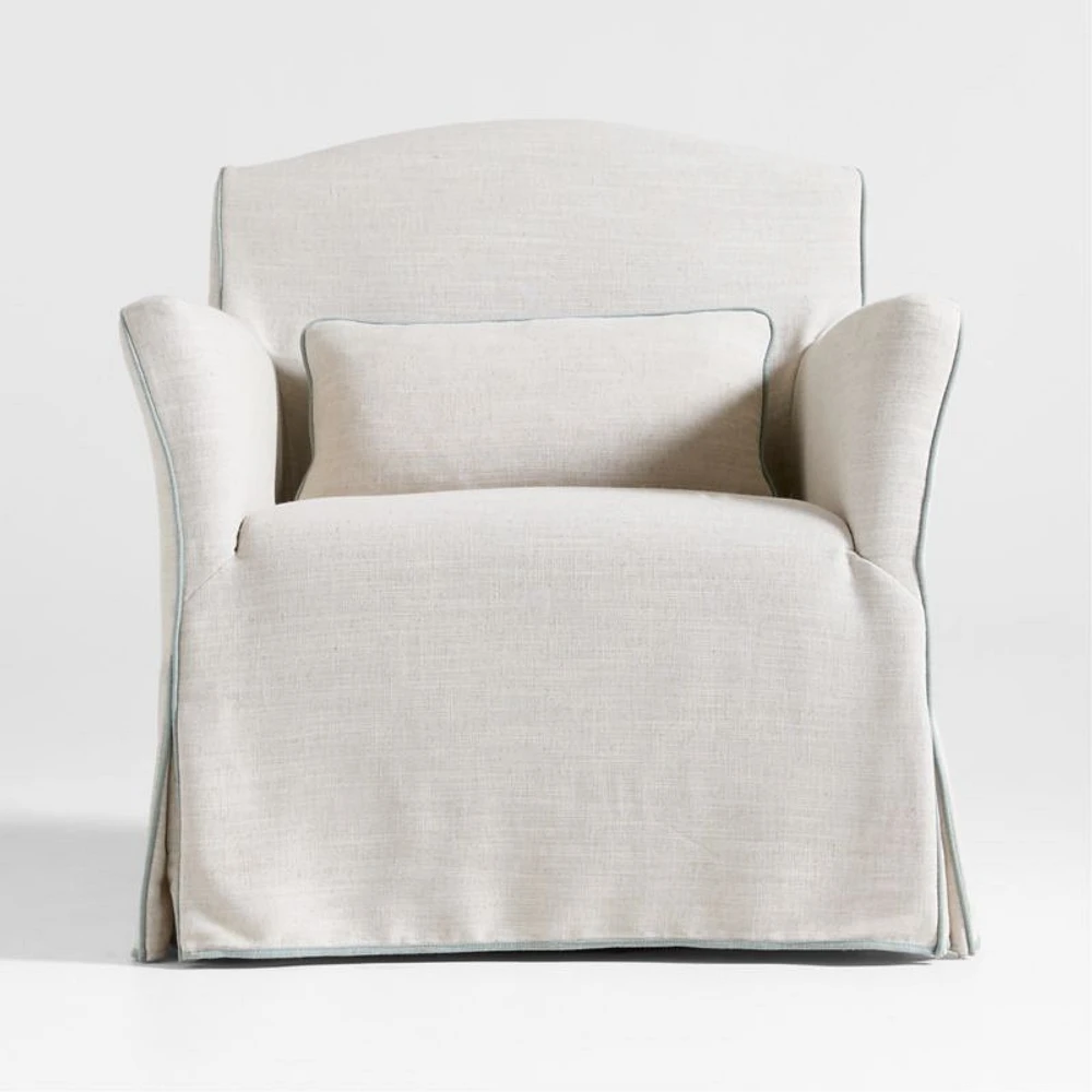 Kinney Nursery Swivel Gliding Chair by Jake Arnold