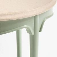 Collins Round Nursery Side Table by Jake Arnold