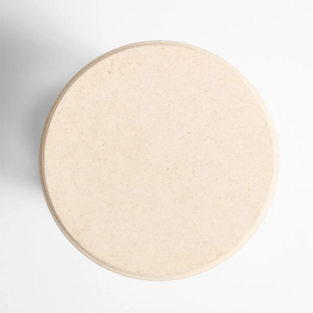 Collins Round Nursery Side Table by Jake Arnold