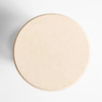 Collins Round Nursery Side Table by Jake Arnold
