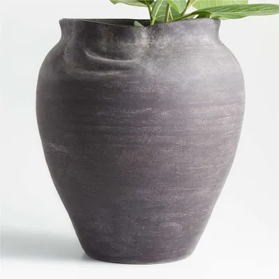 Rue Large Handmade Ceramic Vase 20.5" by Jake Arnold
