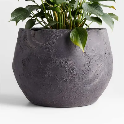 Rue Handmade Round Ceramic Planter by Jake Arnold
