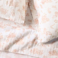 Seafield Pink Supersoft Kid's Queen Sheet by Jake Arnold