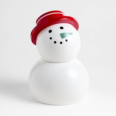 Joan Anderson Cookie Jar Snowman