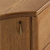 Thurloe Oak Wood Kids 3-Drawer Dresser by Jake Arnold