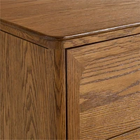 Thurloe Oak Wood Kids Nightstand by Jake Arnold