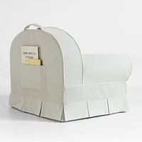 Whittle Beach Glass Green Kids Lounge Nod Chair by Jake Arnold