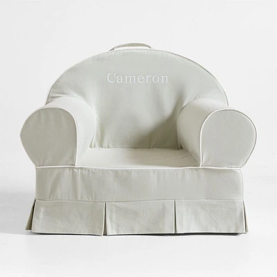 Whittle Beach Glass Green Kids Lounge Nod Chair by Jake Arnold