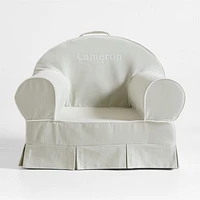 Whittle Beach Glass Green Kids Lounge Nod Chair by Jake Arnold