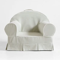 Whittle Beach Glass Green Kids Lounge Nod Chair by Jake Arnold