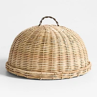 Wicker Serving Tray with Lid By Jake Arnold