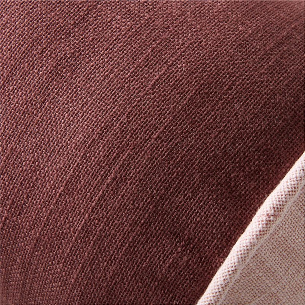 Belfast Chestnut Red Bolster Kids Throw Pillow by Jeremiah Brent