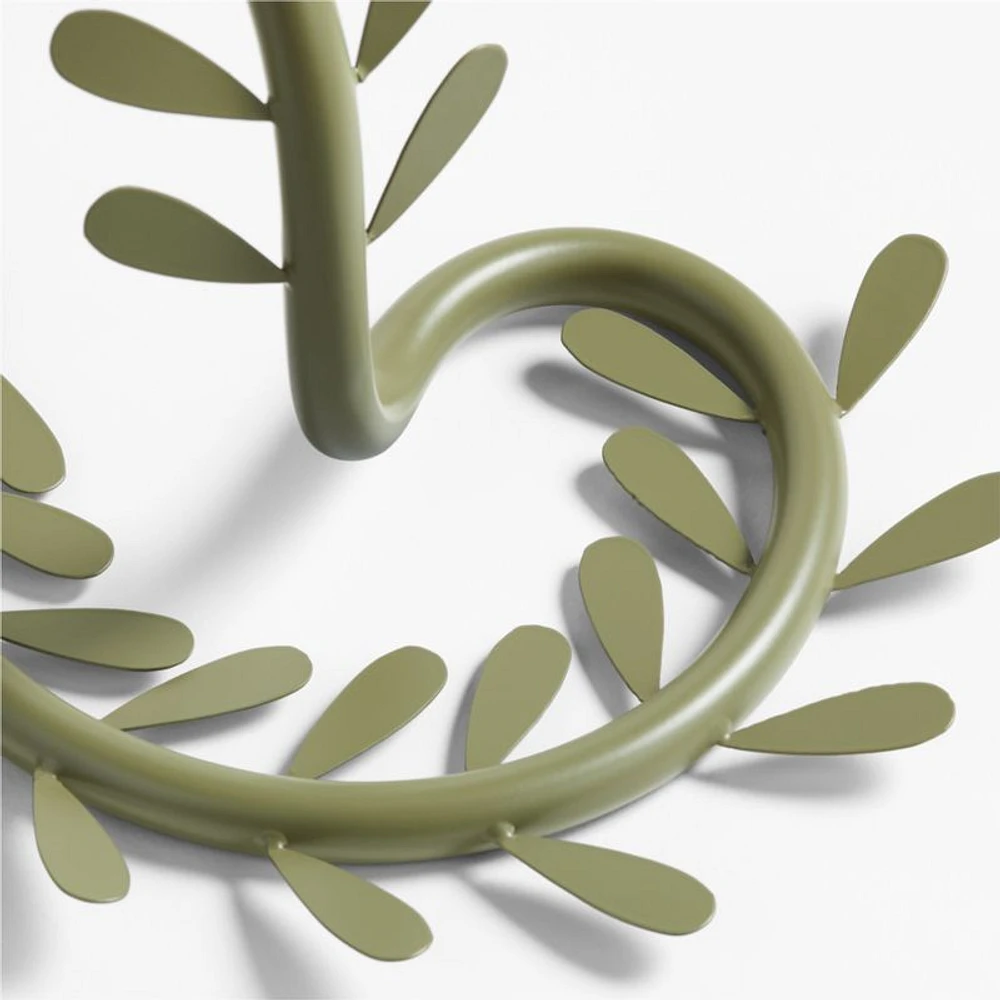 Laurel Green Vine Kids Table Lamp by Jeremiah Brent