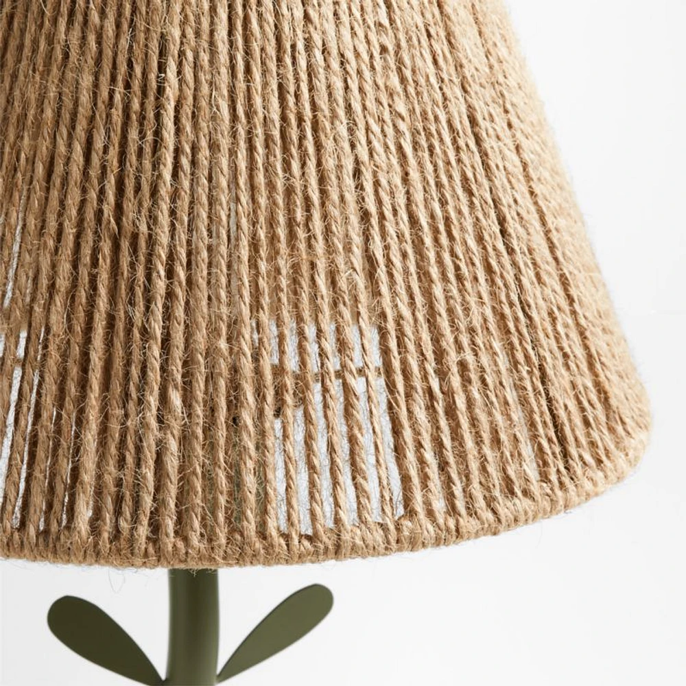 Laurel Green Vine Kids Table Lamp by Jeremiah Brent