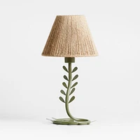 Laurel Green Vine Kids Table Lamp by Jeremiah Brent