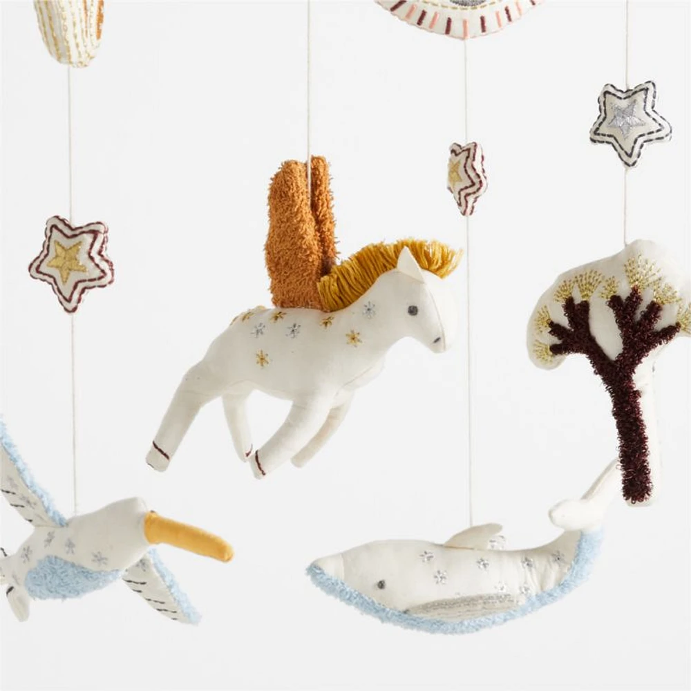 Montcalm Baby Nursery Mobile by Jeremiah Brent