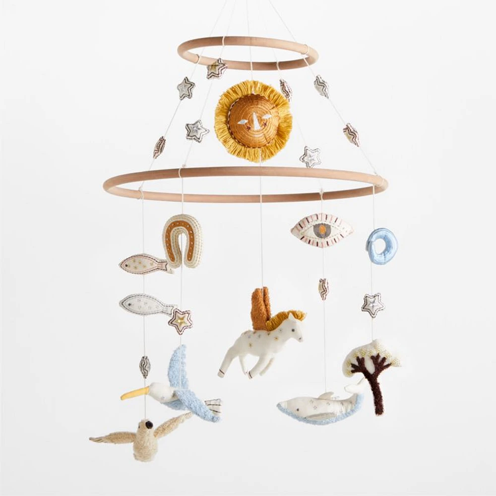 Montcalm Baby Nursery Mobile by Jeremiah Brent