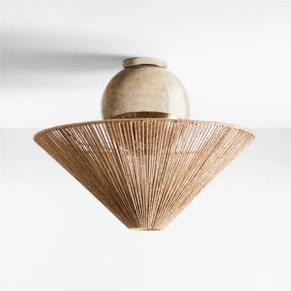 Token 24" Kids Flush Mount Ceiling Light by Jeremiah Brent