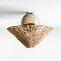 Token 24" Kids Flush Mount Ceiling Light by Jeremiah Brent