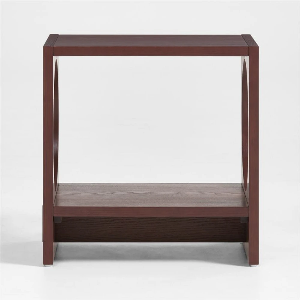 Treasured Chestnut Red Kids Side Table by Jeremiah Brent