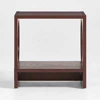 Treasured Chestnut Red Kids Side Table by Jeremiah Brent