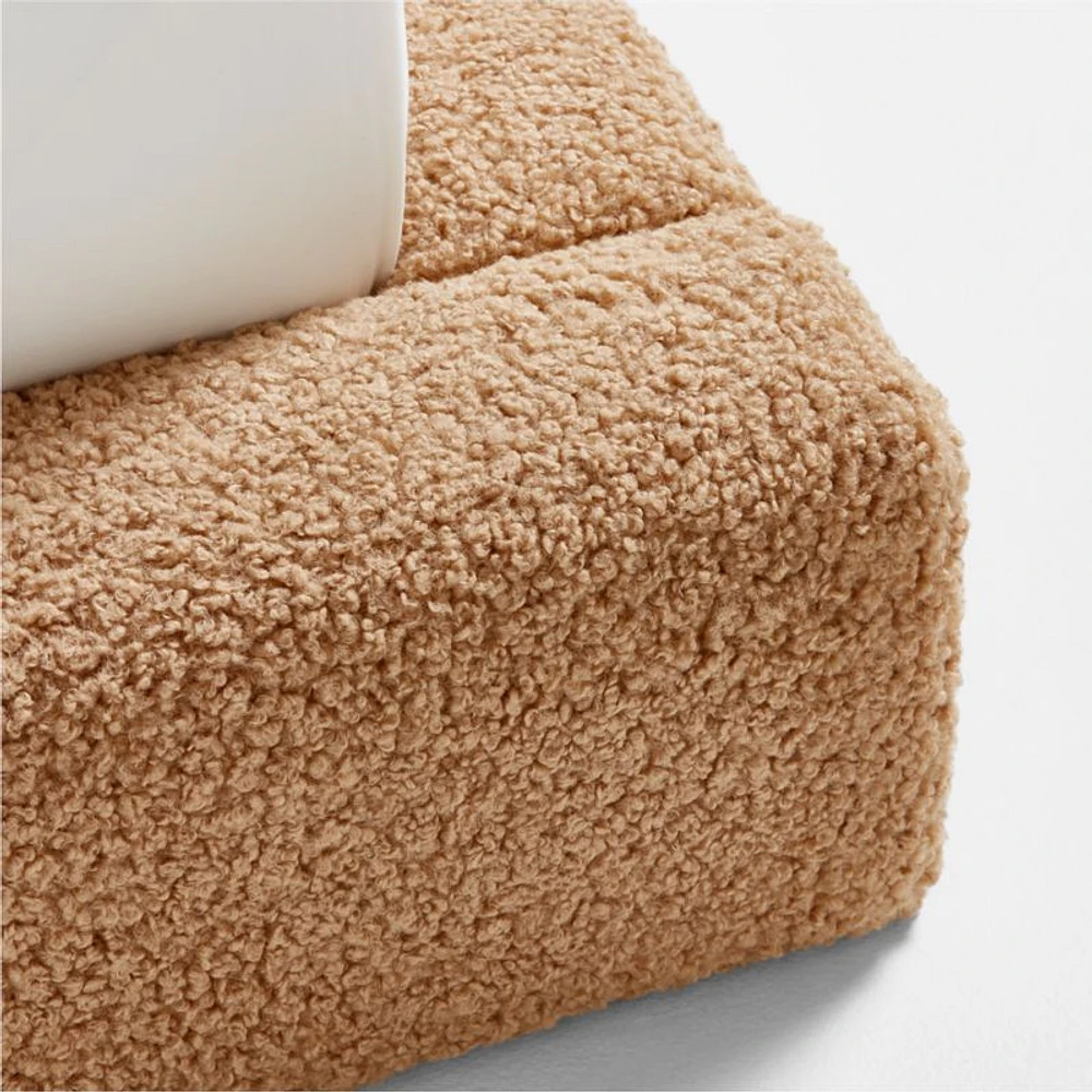 Tucker Brown Sherpa Kids Full Bed by Jeremiah Brent