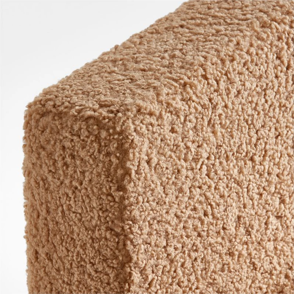 Tucker Brown Sherpa Kids Full Bed by Jeremiah Brent