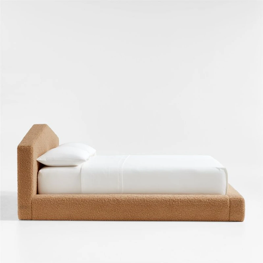 Tucker Brown Sherpa Kids Full Bed by Jeremiah Brent