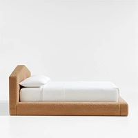 Tucker Brown Sherpa Kids Full Bed by Jeremiah Brent