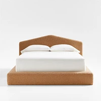 Tucker Brown Sherpa Kids Full Bed by Jeremiah Brent