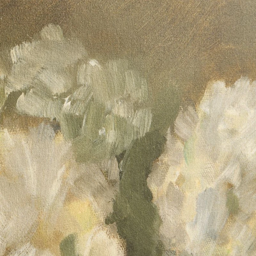 "Hydrangeas" by Jess Engle Framed Wall Art Print 32" x 24"