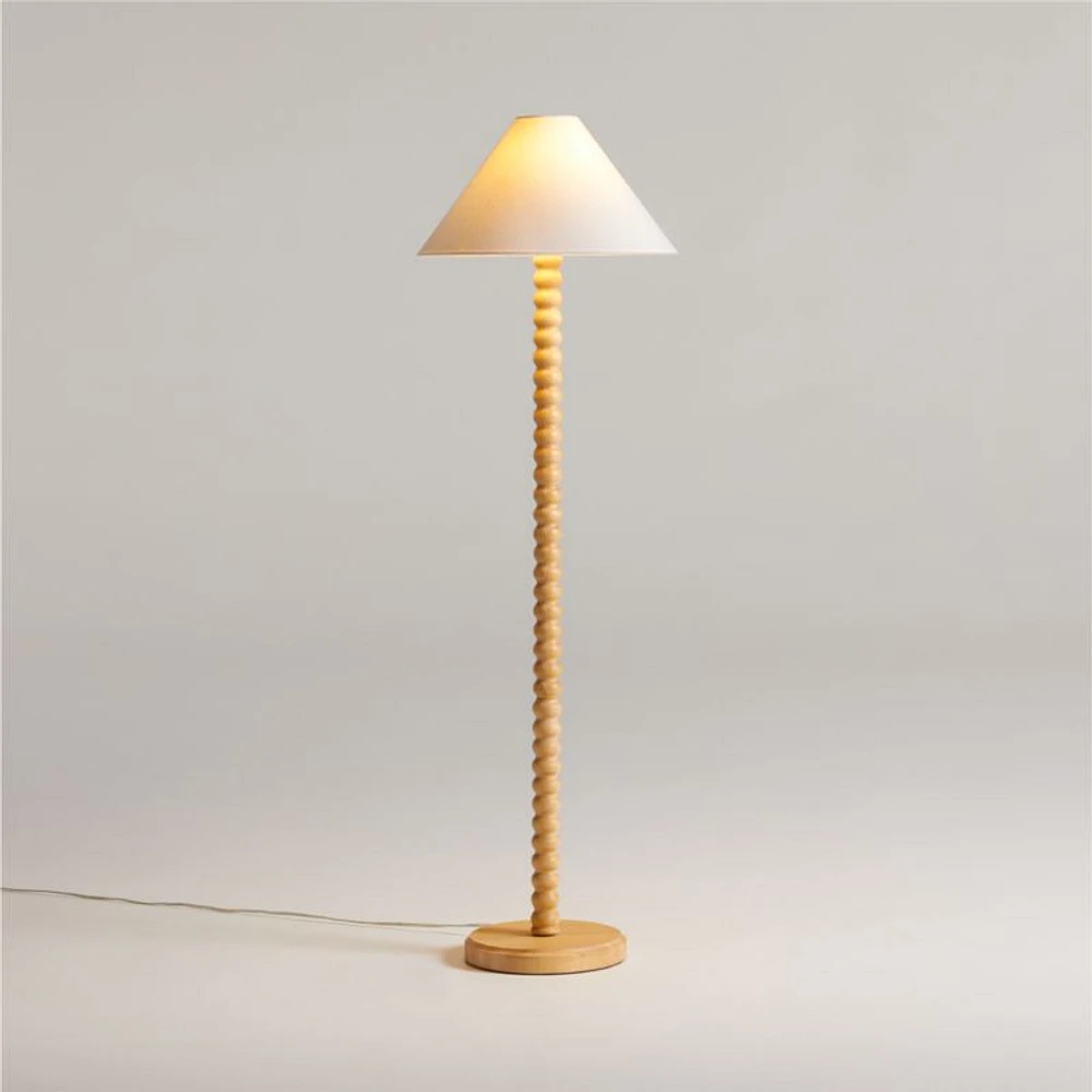 Jenny Lind Maple Wood Kids Floor Lamp