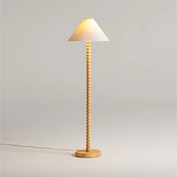 Jenny Lind Maple Wood Kids Floor Lamp