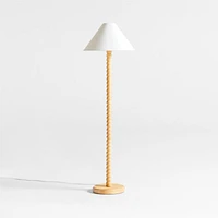 Jenny Lind Maple Wood Kids Floor Lamp