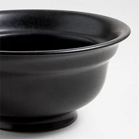 Jamesware Charcoal Stoneware Soup Bowl