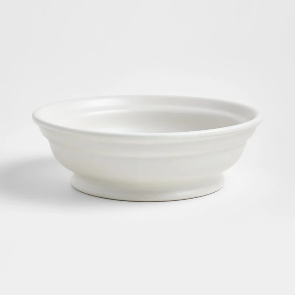 Jamesware White Stoneware The Side Dish