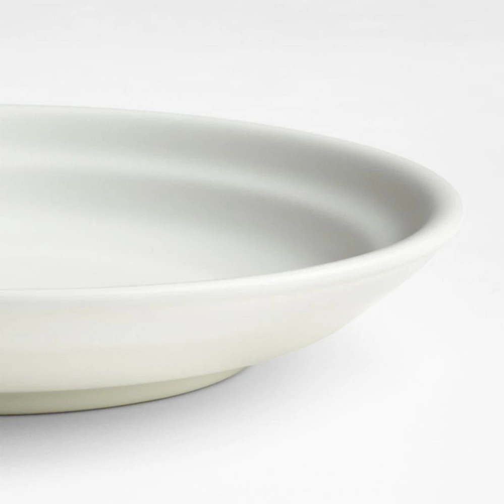 Jamesware White Stoneware Salad Plate