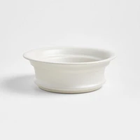 Jamesware White Stoneware The Side Dish