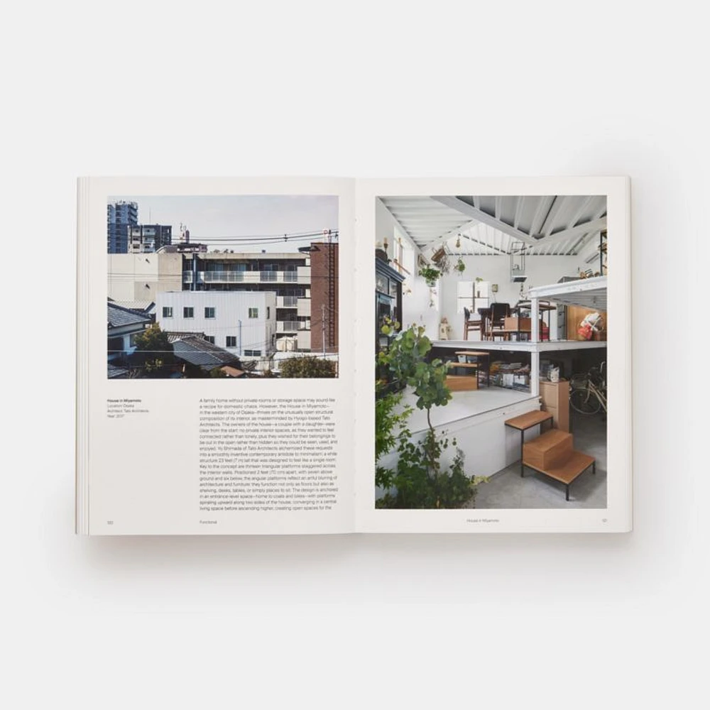 "Japanese Interiors" Interior Design Book by Mihoko Iida