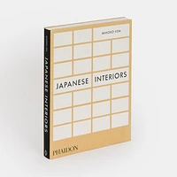 "Japanese Interiors" Interior Design Book by Mihoko Iida