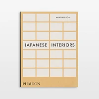"Japanese Interiors" Interior Design Book by Mihoko Iida