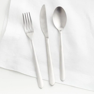 Jasper Satin 36-Piece Flatware Set