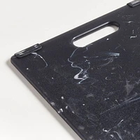 Jelli ® Reversible Black Marble 14.5"x11" Cutting Board